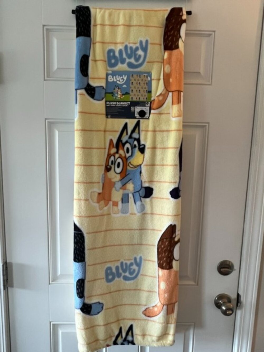 BLUEY OVERSIZED THROW